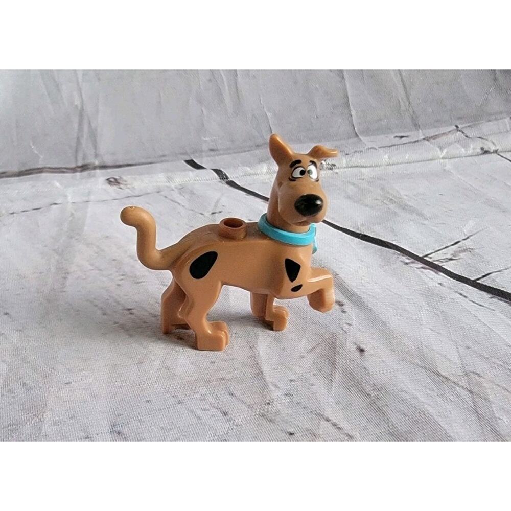 Scooby Doo Minifigure "Walking" Chattering Teeth Pattern PB01 Lego